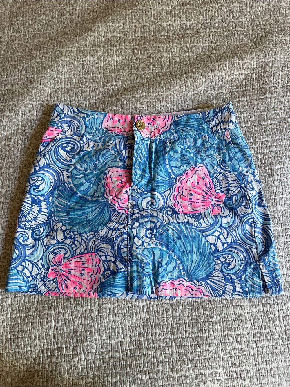 Lilly Pulitzer Mini Skirt